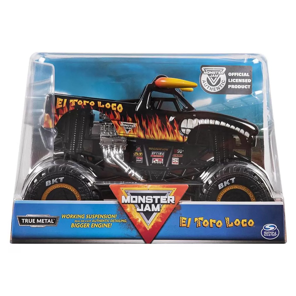 El toro loco clearance diecast