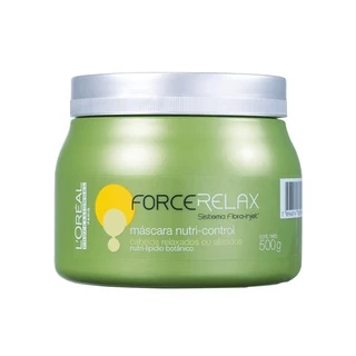 Loreal Professionnel Force Relax Care Nutri-Control - Máscara de Nutrição - 500g