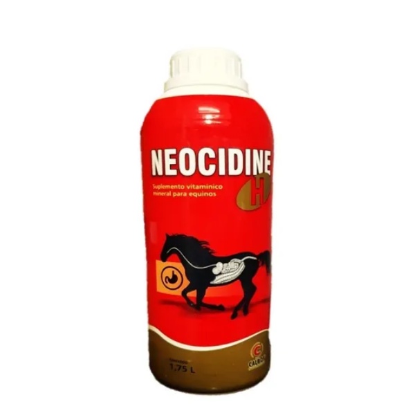 Suplemento para Equinos Neocidine H - 1,75 litros | Shopee Brasil