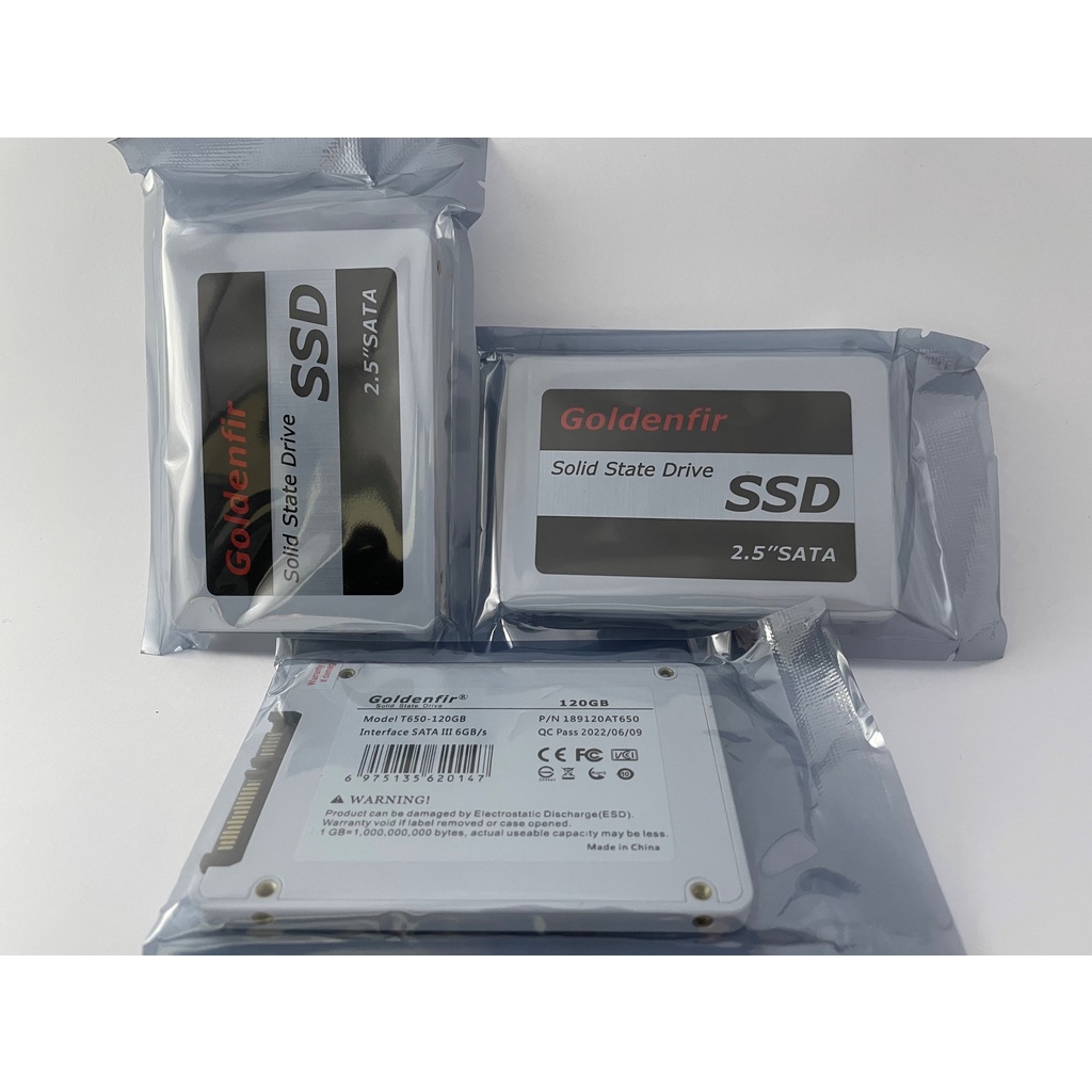 SSD 120 GB Disco interno SATA III Goldenfir T650-120GB HD 120gb ...