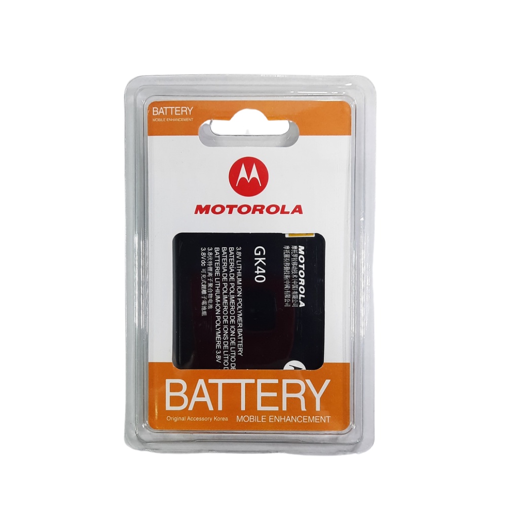 Bateria Motorola GK40 Moto G4 Play / Moto G5 / Moto E4 - Somos a RPCELL sua  melhor opção para componentes de reposição para celulares e smartphones