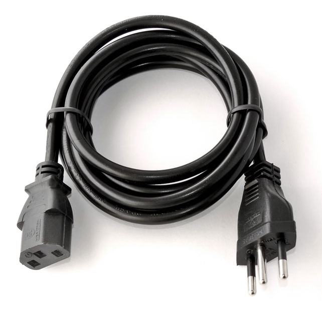 Cabo de Força para fonte ATX