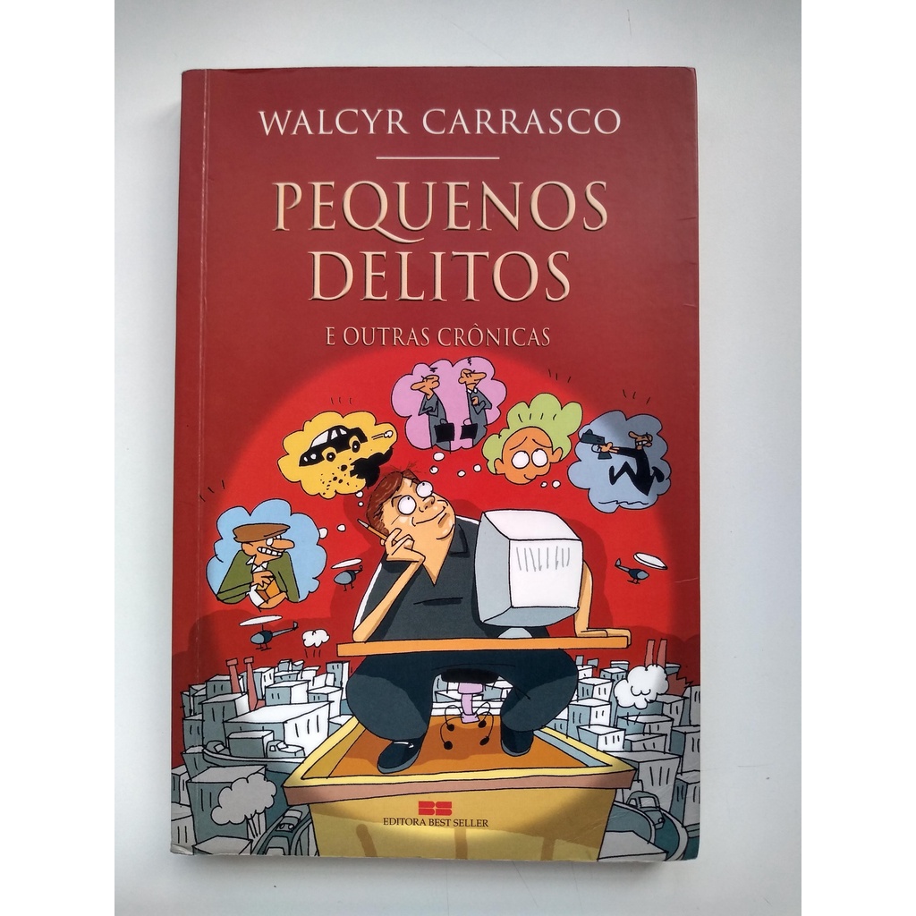 Livro Pequenos Delitos e Outras Crônicas I512 | Shopee Brasil