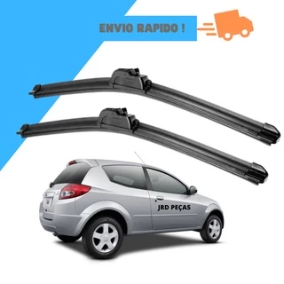 Par de Palheta Ford Ka 2002 2003 2004 2005 2006 2007 2008 2009 Limpador Parabrisa Dianteiro