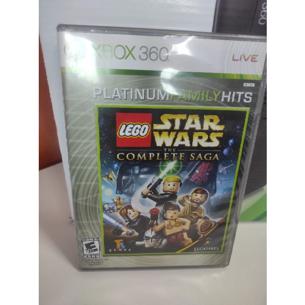 Jogo LEGO Star Wars: The Complete Saga - Xbox 360 - MeuGameUsado