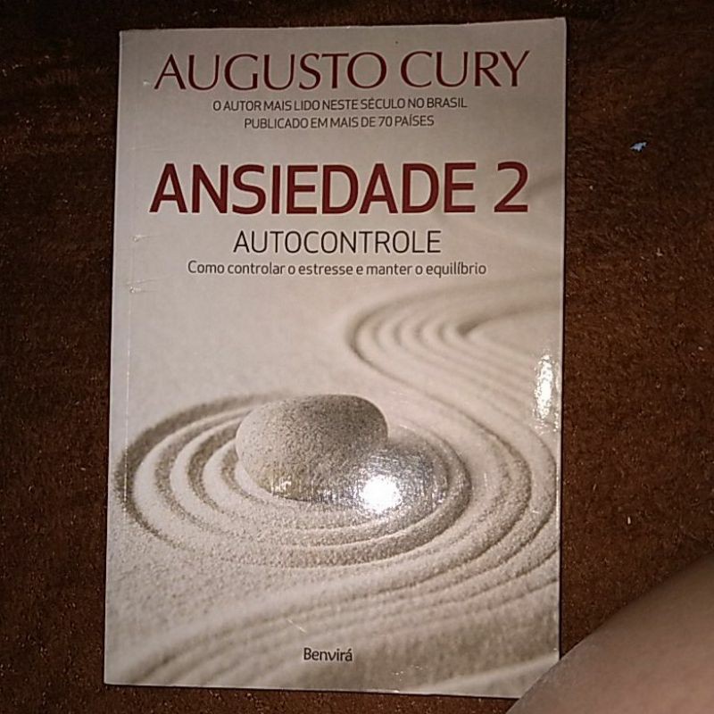 Livro: Ansiedade 2: Autocontrole - Como controlar o estresse e manter o ...