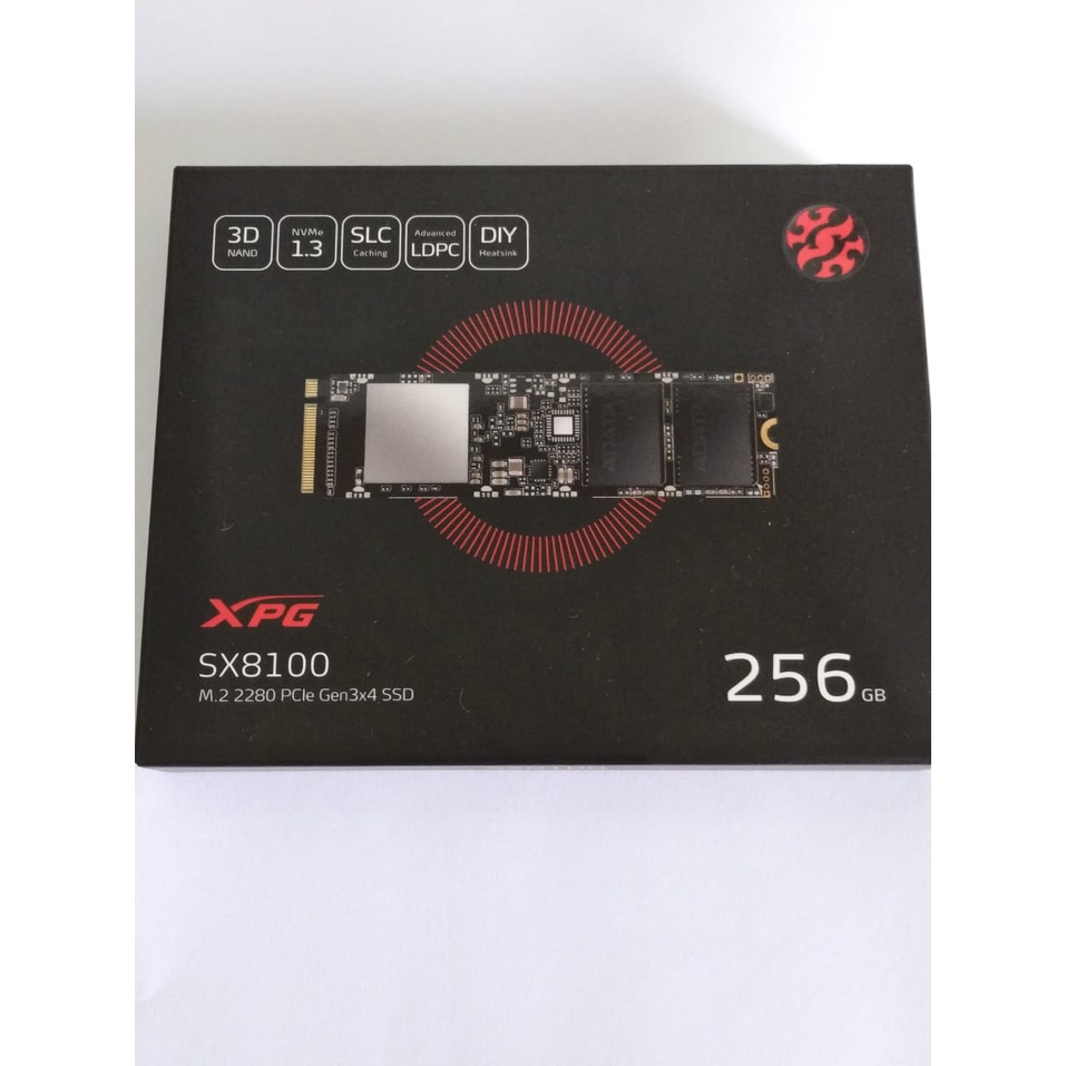 XPG SX8100 M.2 SSD❖2TB　CDI正常96% ADATA XPG SX8100 HD SSD 512 GB M.2 | Scarcom