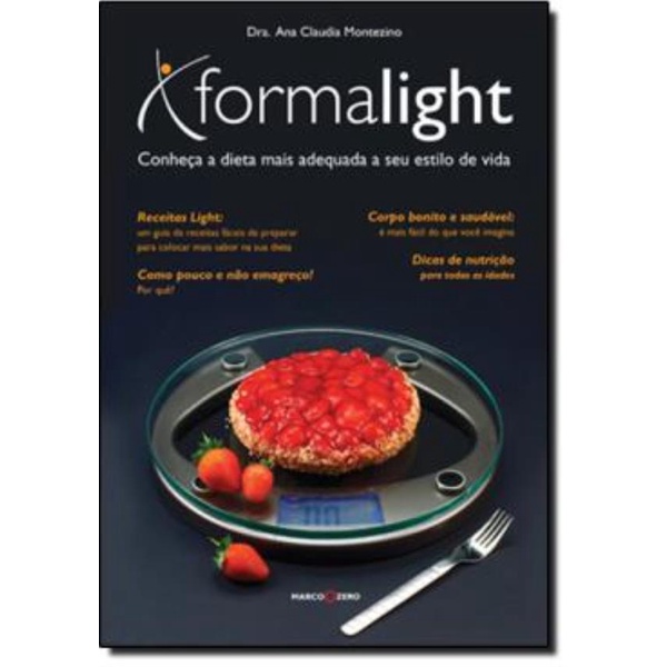 Livro - Forma Light - Conheca A Dieta Mais Adequada | Shopee Brasil