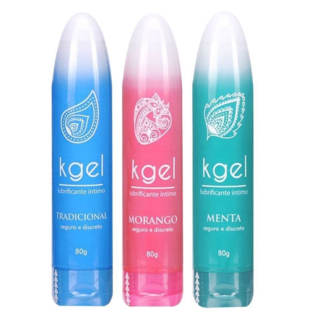 KGEL LUBRIFICANTE ÍNTIMO 80g – KGEL KG | Shopee Brasil