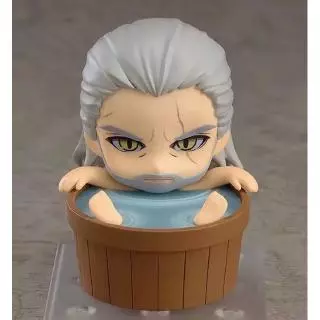 Figura De Ação The Witcher 3: Figura De Ação Wild Hunt Nendorid Geralt Of Rivia