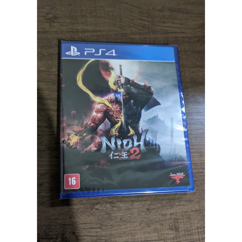 Jogo Nioh 2 - PS4