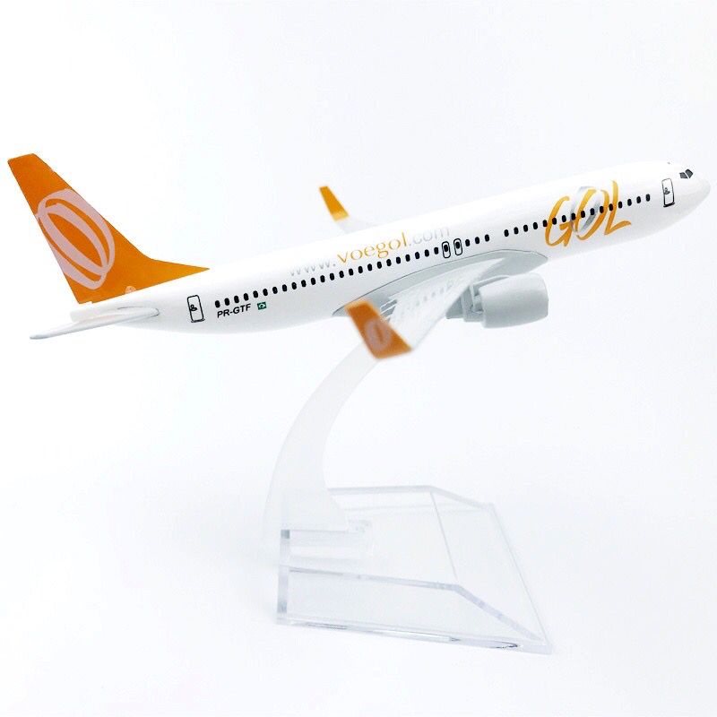 Gol - Boeing 777 - Miniatura Avião Aeronave Comercial : :  Brinquedos e Jogos