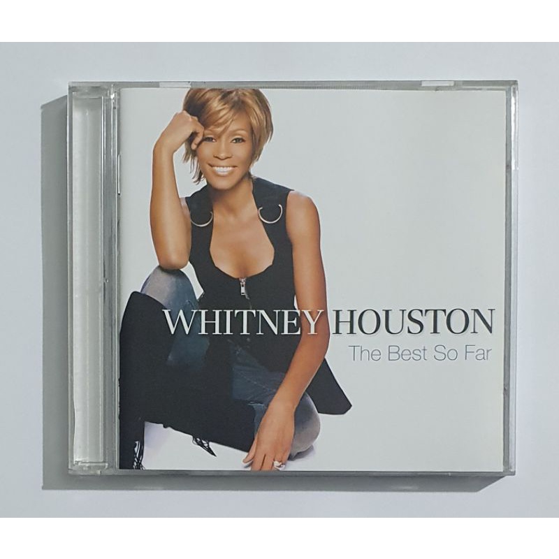 CD Whitney Houston - The Best So Far - 1985/2007 - Som Livre