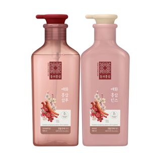 kerasys red jinseng shampoo & conditioner 500ml