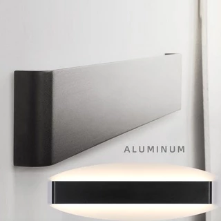 Luminária Led Moderna De Alumínio Para Parede / Banheiro / Arandela De Quarto