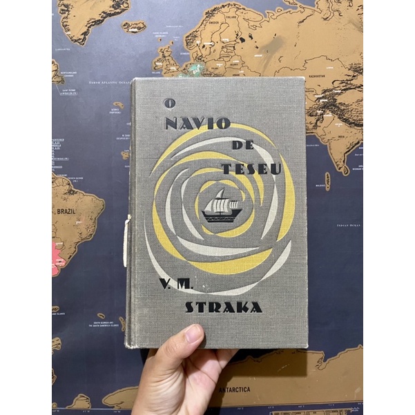 S. - O Navio de Teseu | Shopee Brasil