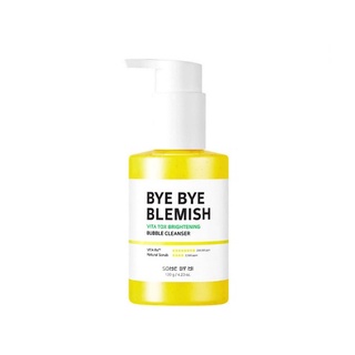 some by mi bye bye blemish vita tox brightening bubble cleanser