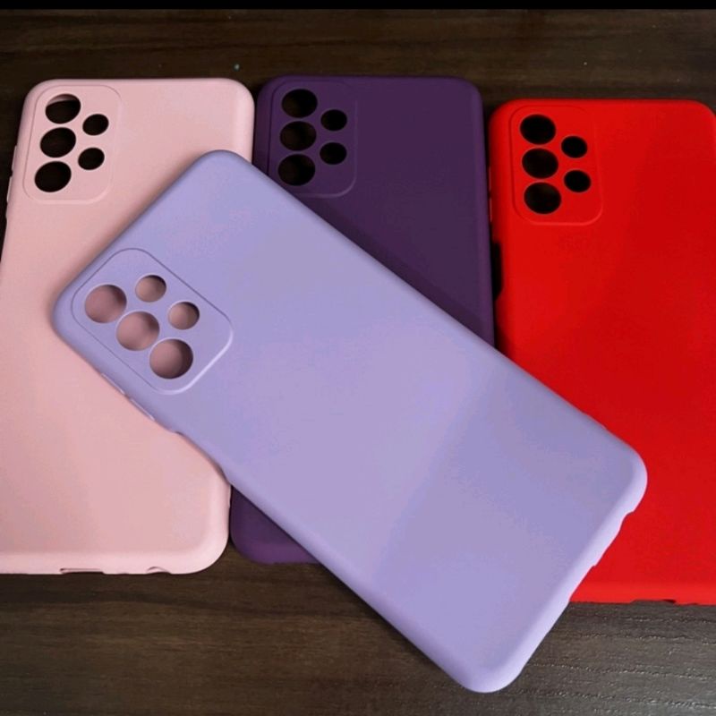 Capa Capinha de celular Silicone Aveludada Samsung Galaxy A23