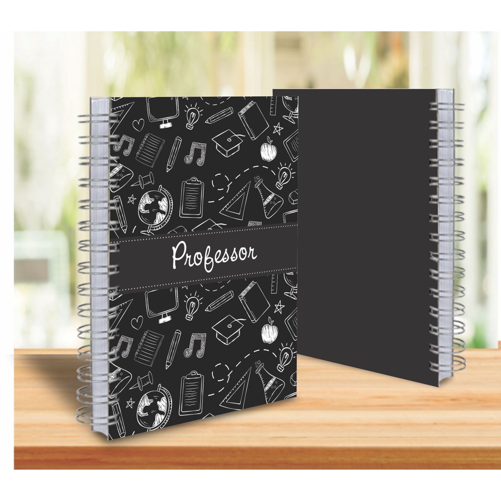 Caderno Profissão Professor A5 100 Folhas 15x21 Tamanho Pequeno Shopee Brasil 5971