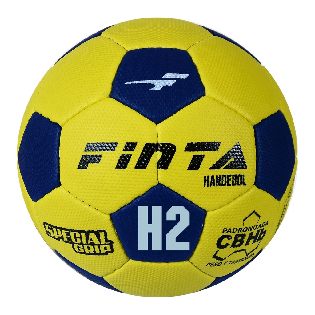 Bola de Handebol Feminino H2L PVC Costurada Finta | Shopee Brasil