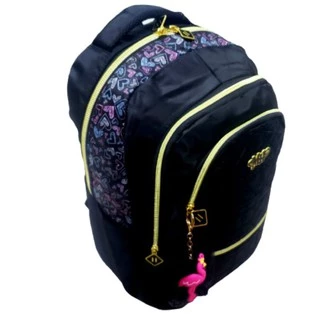 Mochila Escolar Feminina Flamingo Notebook Vkg Vozz