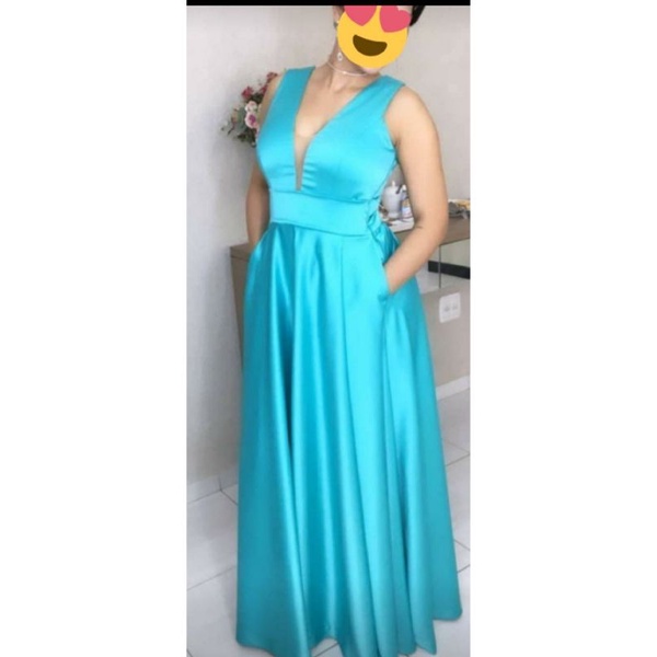 Vestido de sale madrinha amamentação