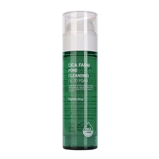 [Óleo De Limpeza De Poros Da Fazenda Cica Para Espuma 115ml