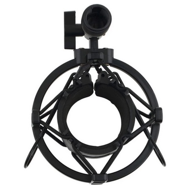 Shock Mount para microfone condensador - Estúdio, Podcast