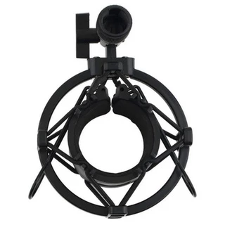 Shock Mount para microfone condensador - Estúdio, Podcast