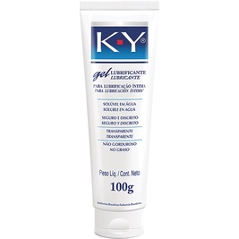 K-y Gel Lubrificante Íntimo Ky Bisnaga 100g Original K-y Gel Lubrificante Íntimo Ky Bisnaga 100g Original