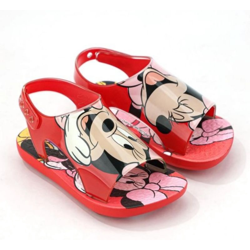 Sandalia ipanema hot sale minnie