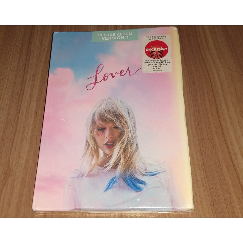 Taylor Swift - Lover (target Exclusive Deluxe Version 3 Cd) : Target