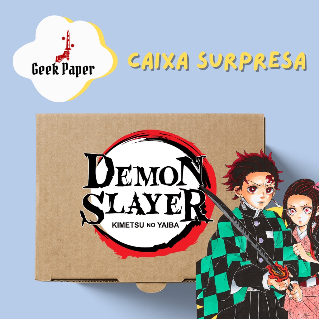 Quadro Decorativo Desenho Animação Séries Demon Slayer - 34 em