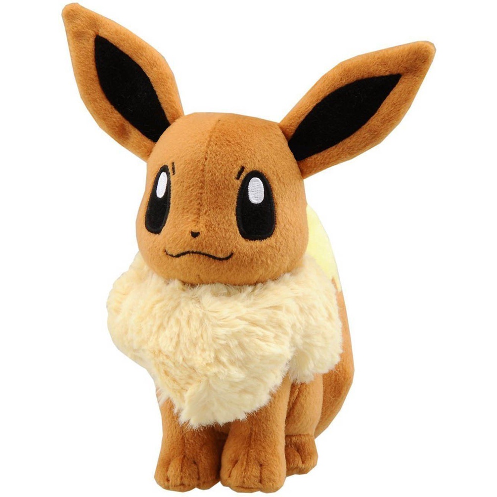 Pelúcia Pokémon Evolução Eevee Leafeon Grama Verde Coleção Infantil Verde  Gato Gatinho, Pelúcia Usado 85063775