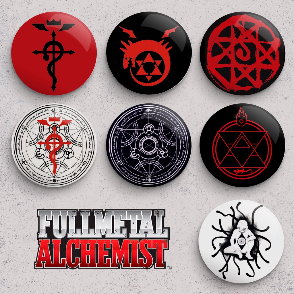 A Alquimia de Fullmetal Alchemist