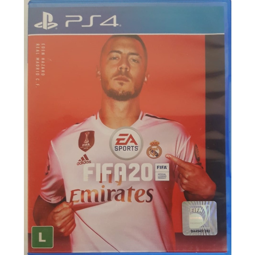 FIFA 20 - PS4 - Compra jogos online na