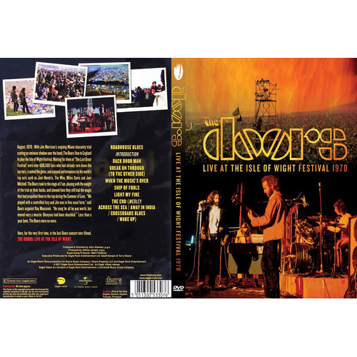 The Doors - Live At The Isle Of Wight Festival 1970 | Shopee Brasil