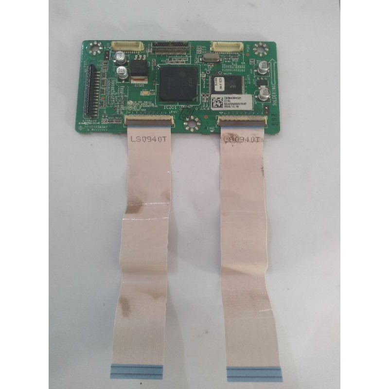Carte T-Con (platine De Timing) D'occasion Pour TV LG 42LM620S - État Fonctionnel, Marques D'usure