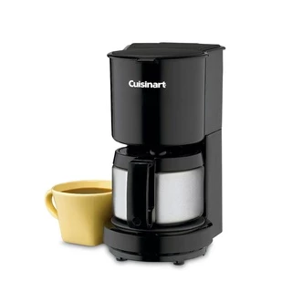 Cafeteira Jarra Inox 4 Cafés Cuisinart - Preta
