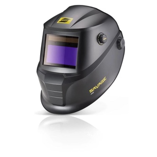 MASCARA DE SOLDA ESC AUT. DE 9 A 13 SAVAGE A40  PRETA - ESAB