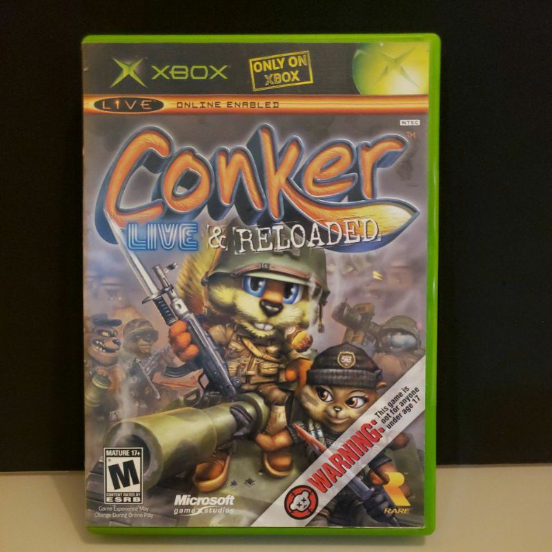 Conker: Live & Reloaded - Xbox Clássico | Shopee Brasil