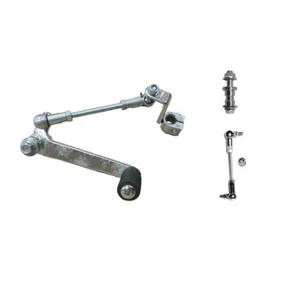 Kit Tira Folga Pedal de Câmbio Eixo Pino Haste Adaptador Honda CBX 250 200 Twister Strada CB300