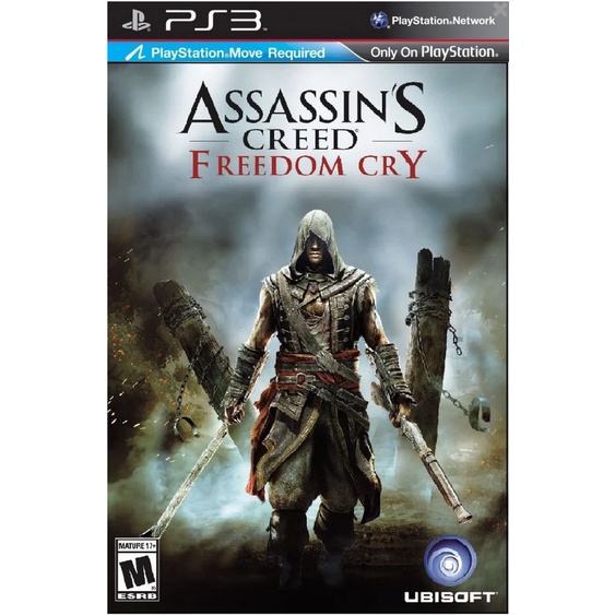 Assassins Creed Freedom Cry Legendado PT BR Playstation 3