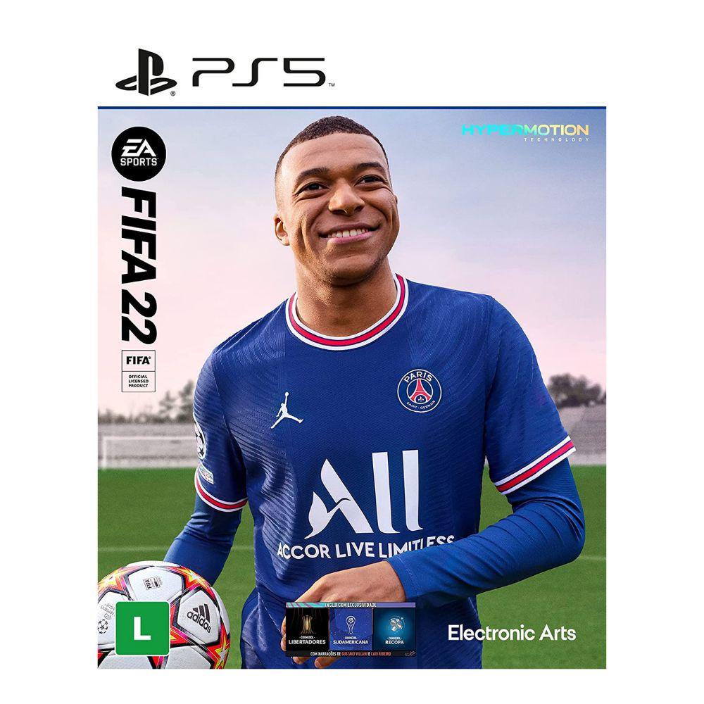 Jogo Fifa 23 - PS4 - Brasil Games - Console PS5 - Jogos para PS4
