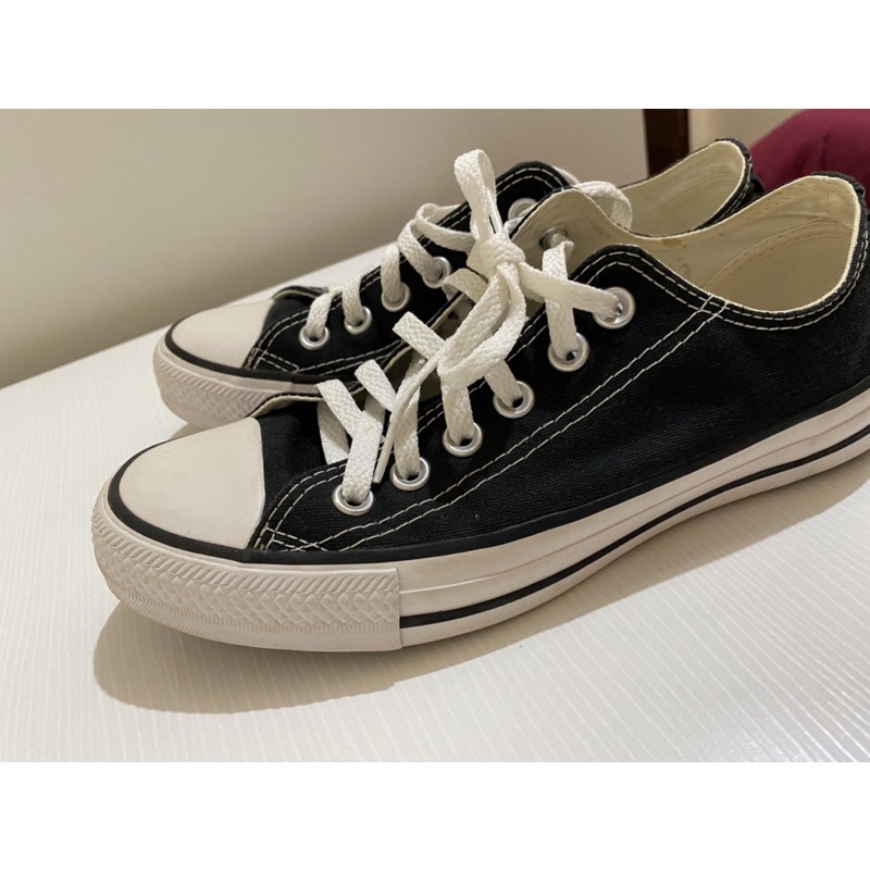 TÊNIS ALL STAR CHUCK TAYLOR CANO BAIXO PRETO