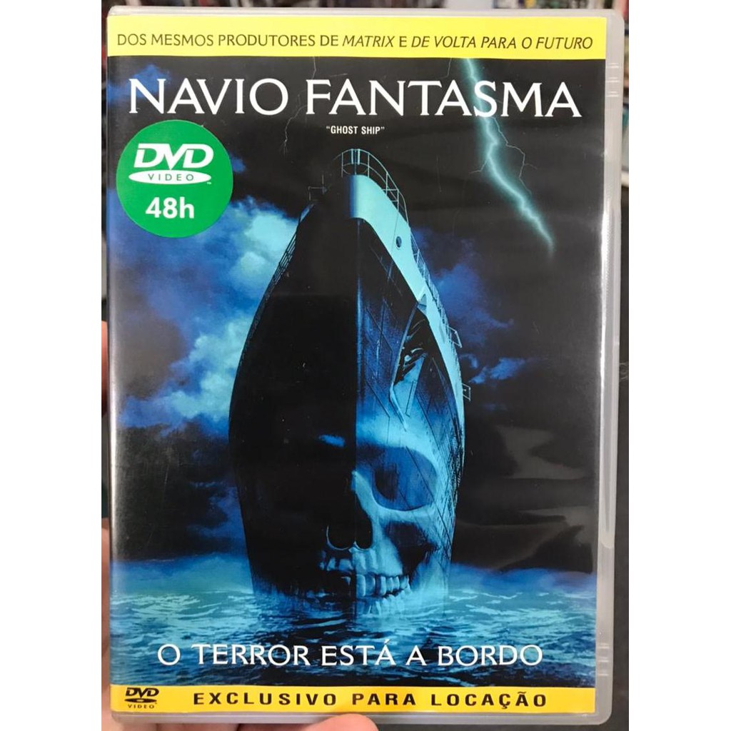 Navio Fantasma Desmond Harrington DVD Navio Fantasma (Ghost Ship 2002)