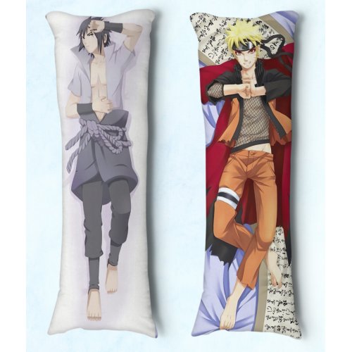 Dakimakura Hug Pillow Capa de Travesseiro Almofada de Anime Naruto - Sasuke  - Hinata - Konan - Kakashi - Sakura - Itachi