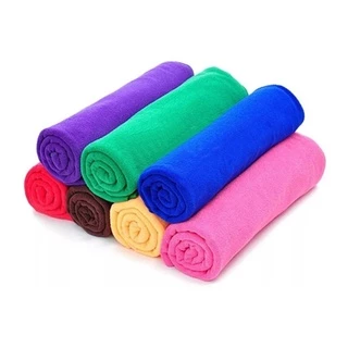 Toalha de microfibra 40x40cm para solões de beleza e barbearias Barbear Shop Estética Feminina