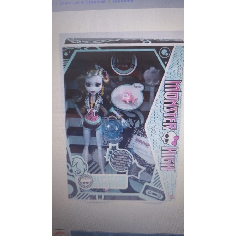 Boneca Monster High Lagoona Da Moda + Pet Magico Ed 2023 - Alfabay - Cubo  Mágico - Quebra Cabeças - A loja de Profissionais e Colecionadores!