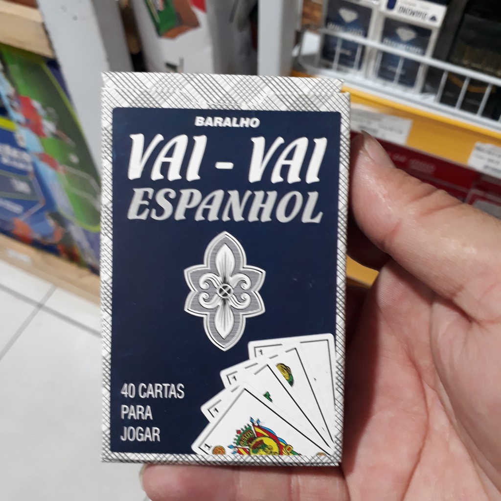 Baralho truco espanhol imperdível | Shopee Brasil